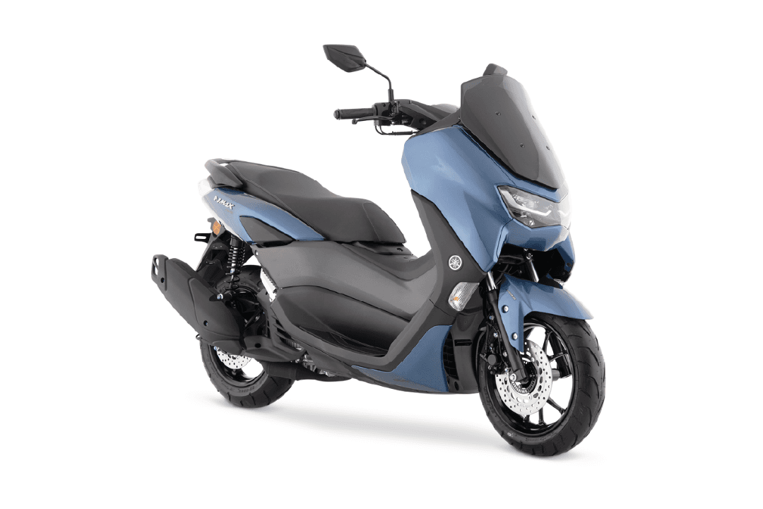 Moto con protección total aplicada