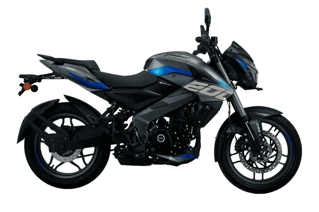 Moto protegida contra polvo y lluvia